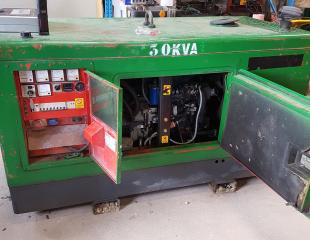 groupe electrogene 35 KVA